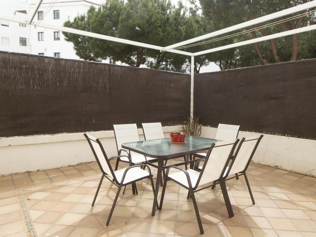 דירות אל פוארטו דה סנטה מריה Ancora-Terraza-Y-Piscina מראה חיצוני תמונה